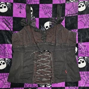 🕷 SOLD // Tripp nyc corset 🕷